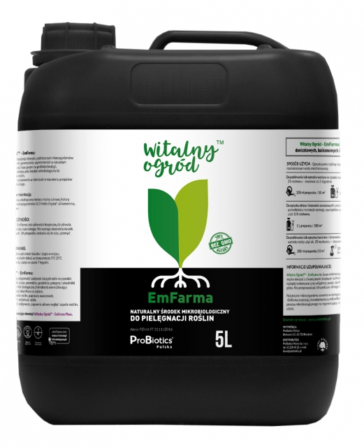 EmFarma - Kanister 5 litrów EmFarma - Kanister 5 litrów