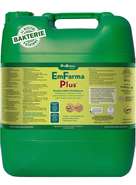 EmFarma Plus - 20 litrów EmFarma Plus - 20 litrów